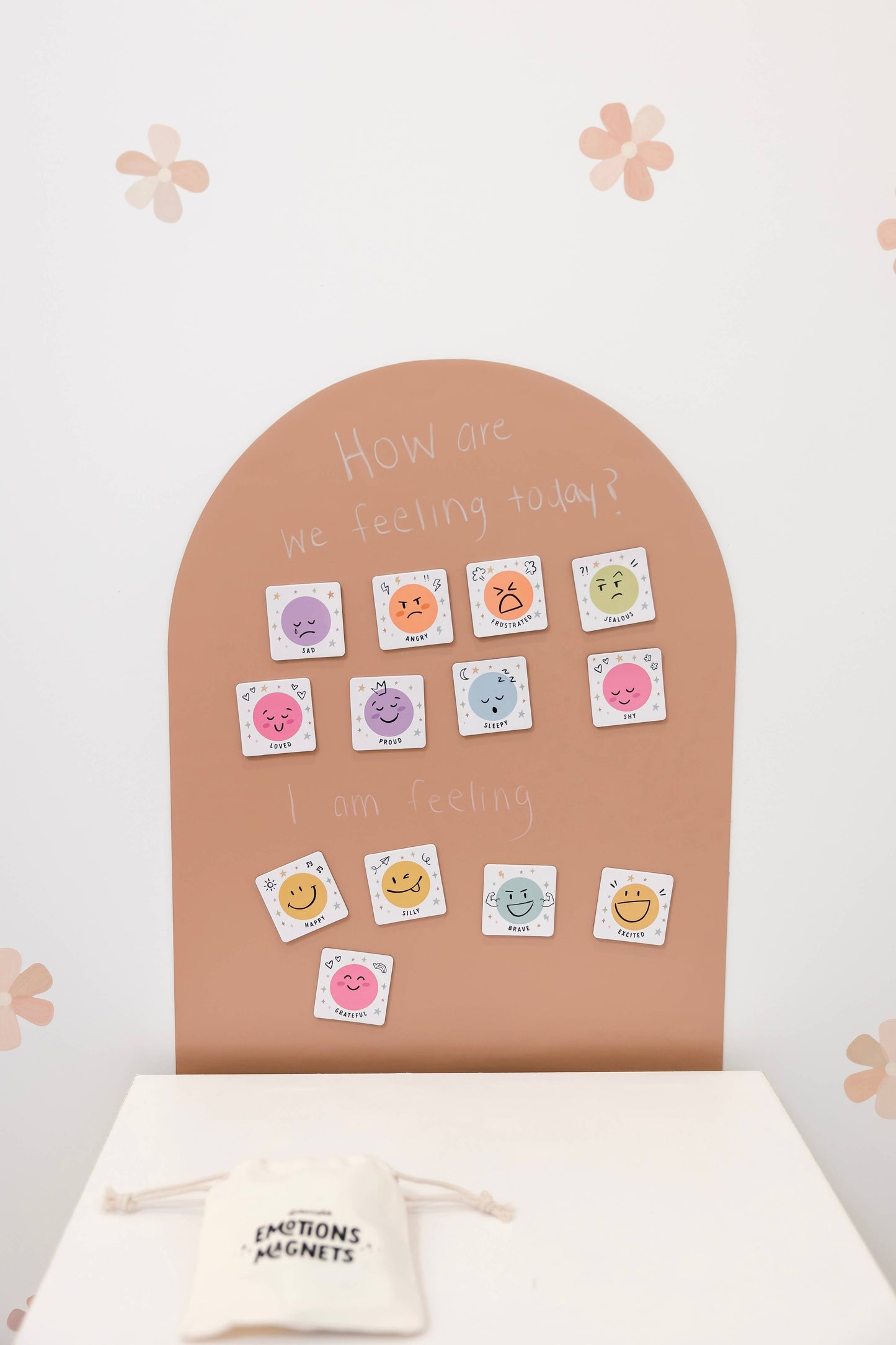 MINI Magic Playwall (Stone Grey) - Arch Magnetic Art Wall Decal