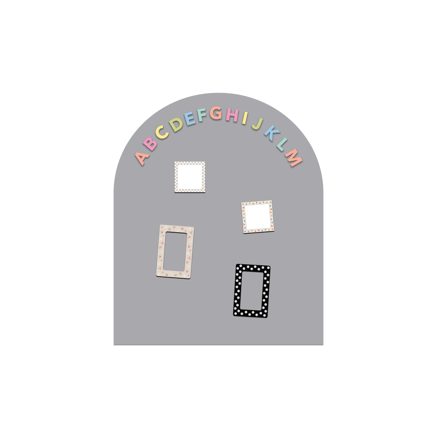 MINI Magic Playwall (Caramel) - Arch Magnetic Art Wall Decal