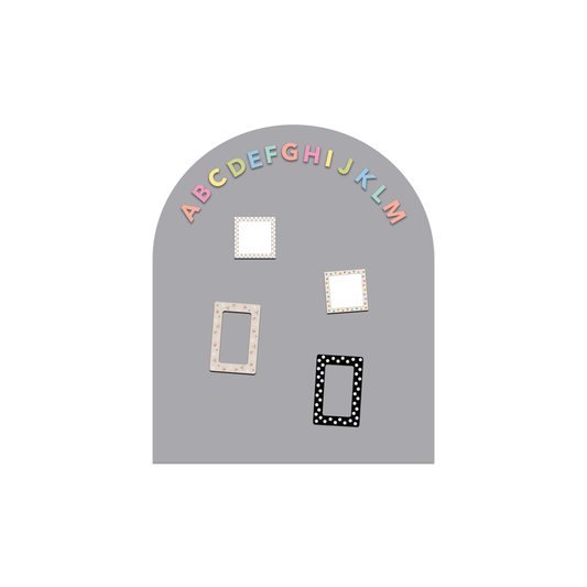 Small Magic Playwall (Stone Grey) - Arch Magnetic Art Wall Decal