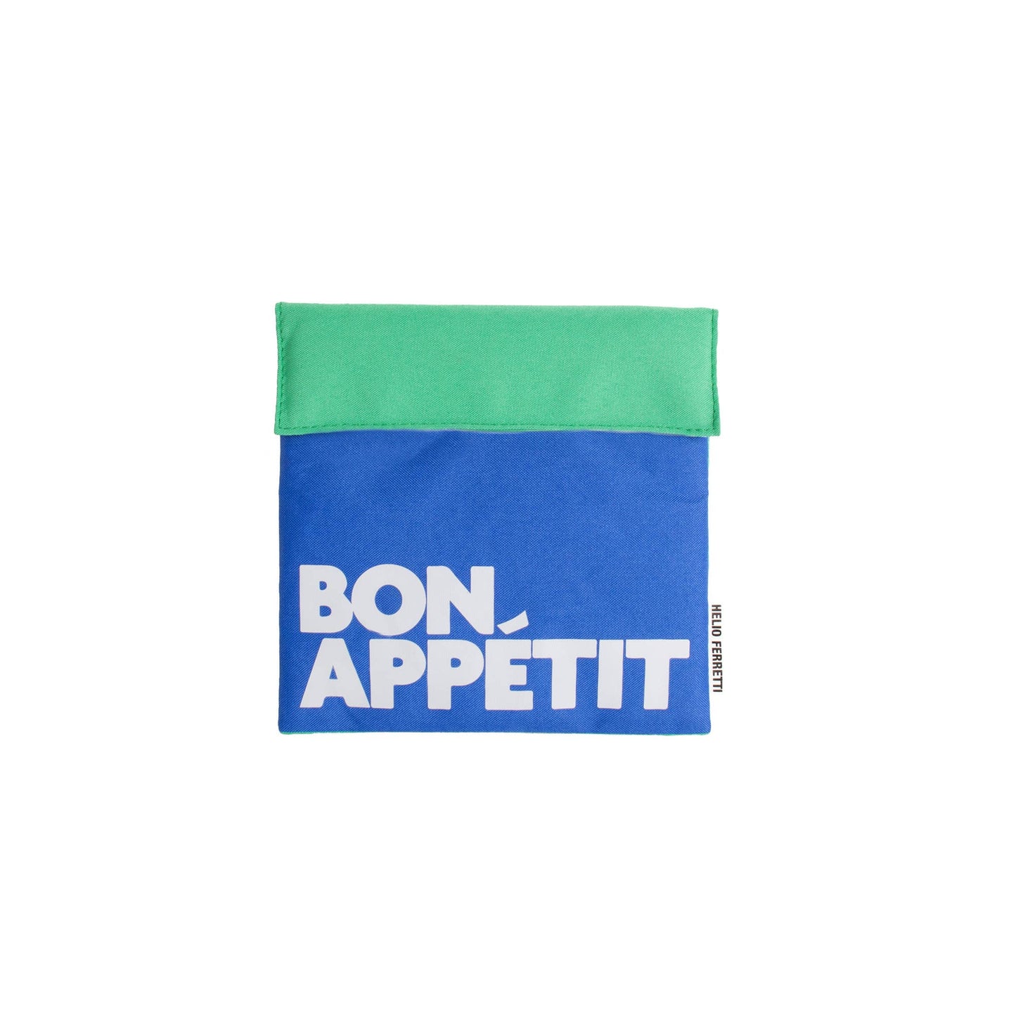 Helio Ferretti Bon Appetit Snack Bag - Blue