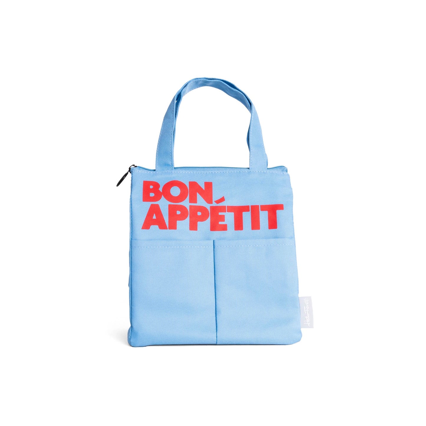 Helio Ferretti Bon Appetit Lunch Bag - Light Blue