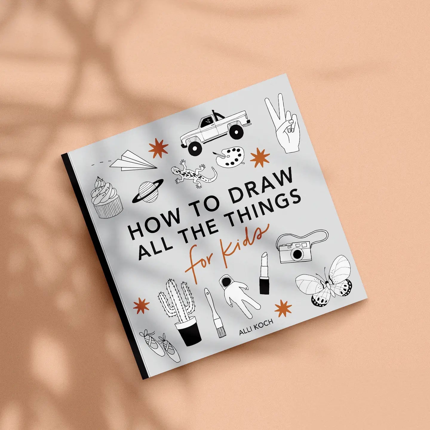 A travel size 'how to draw' book