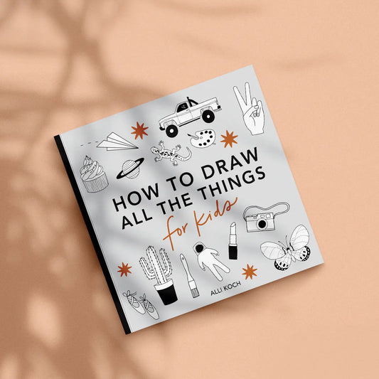 A travel size 'how to draw' book