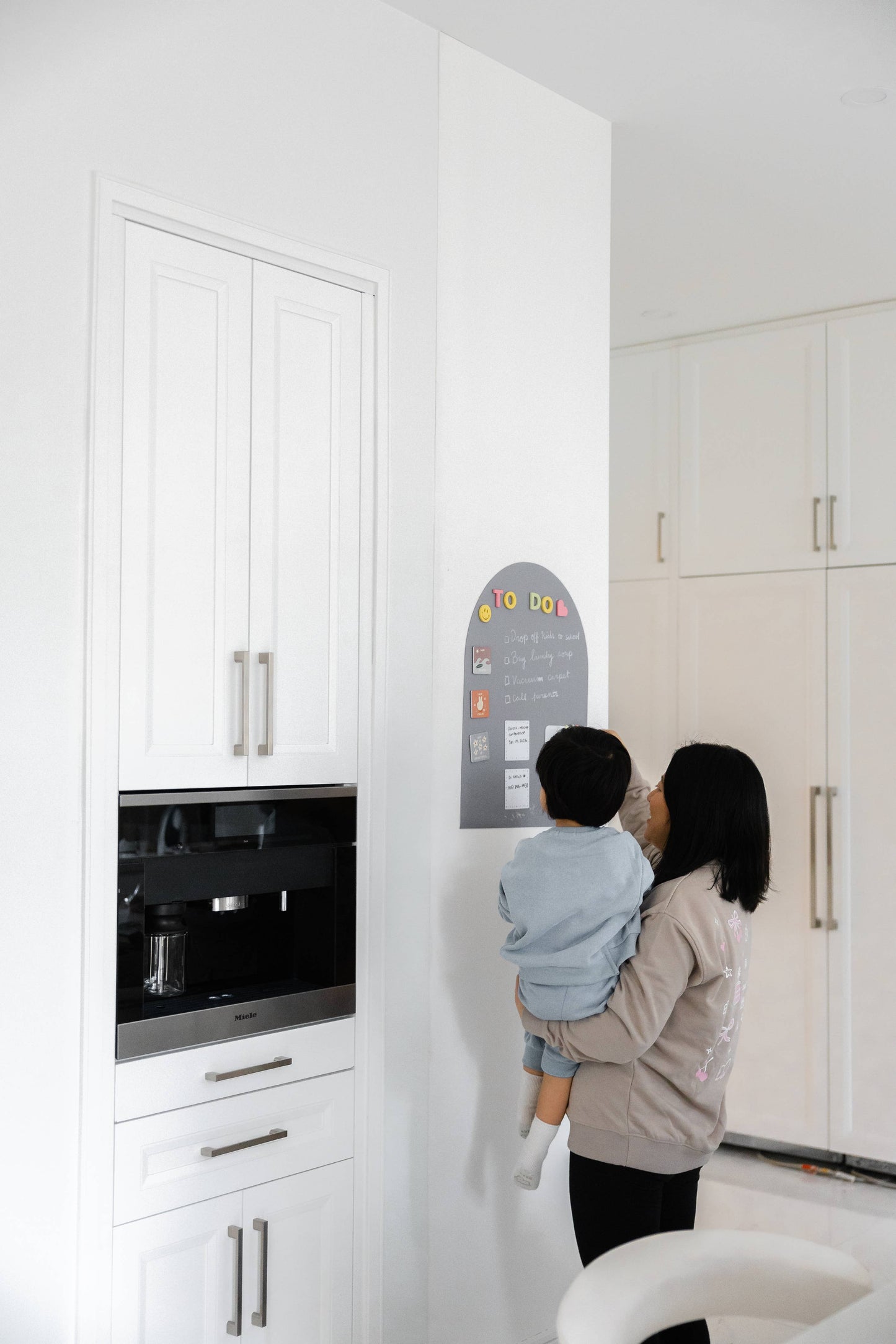 MINI Magic Playwall (Caramel) - Arch Magnetic Art Wall Decal