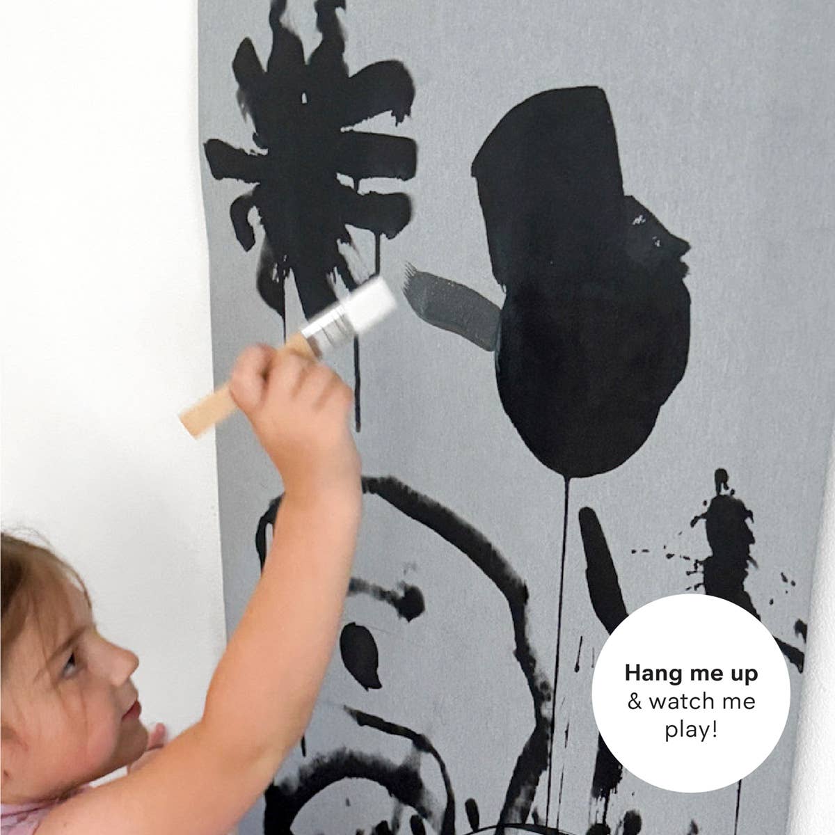 Kids magic water poster. Reusable mess-free Painting with water