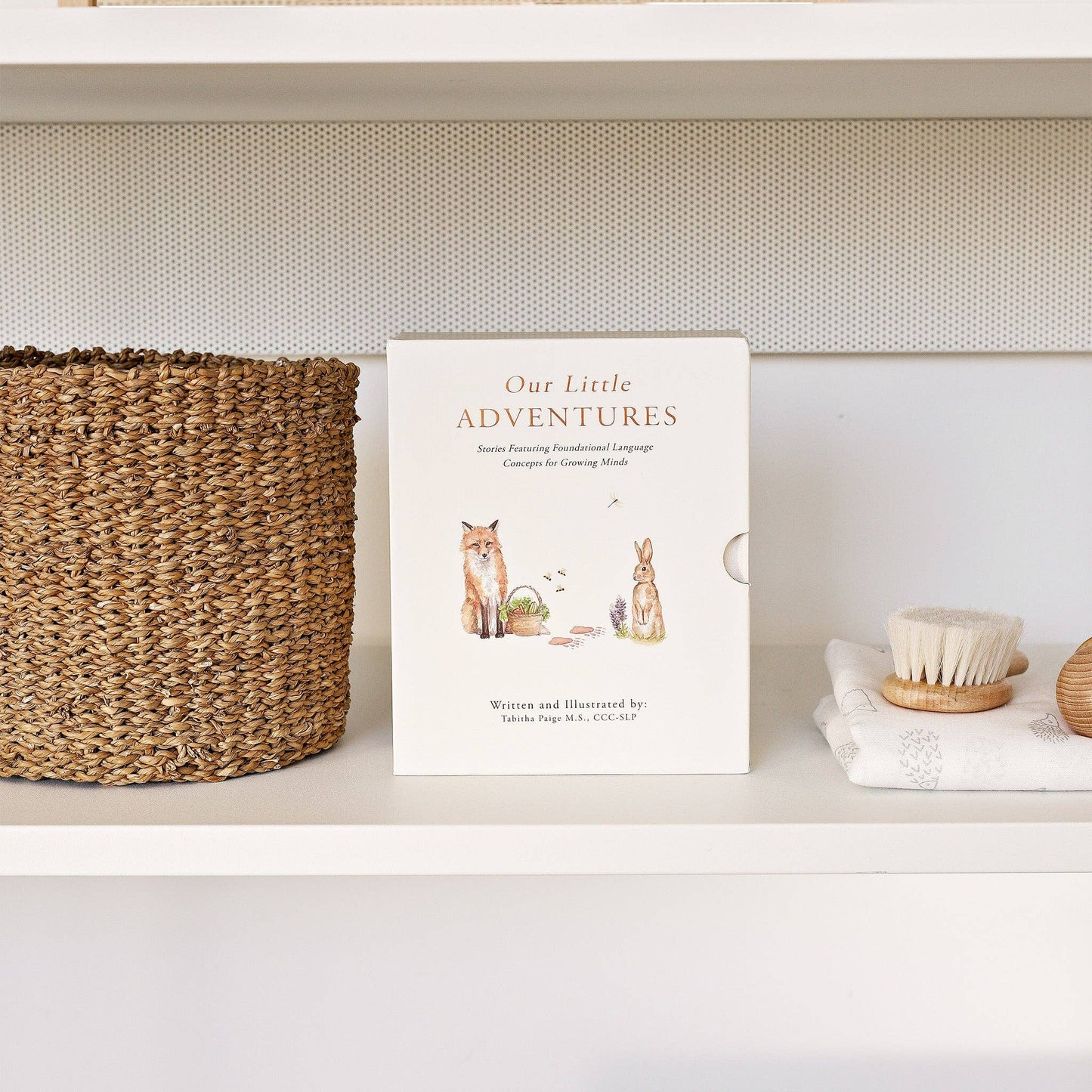 Our Little Adventures Board Book Box Set for Kids