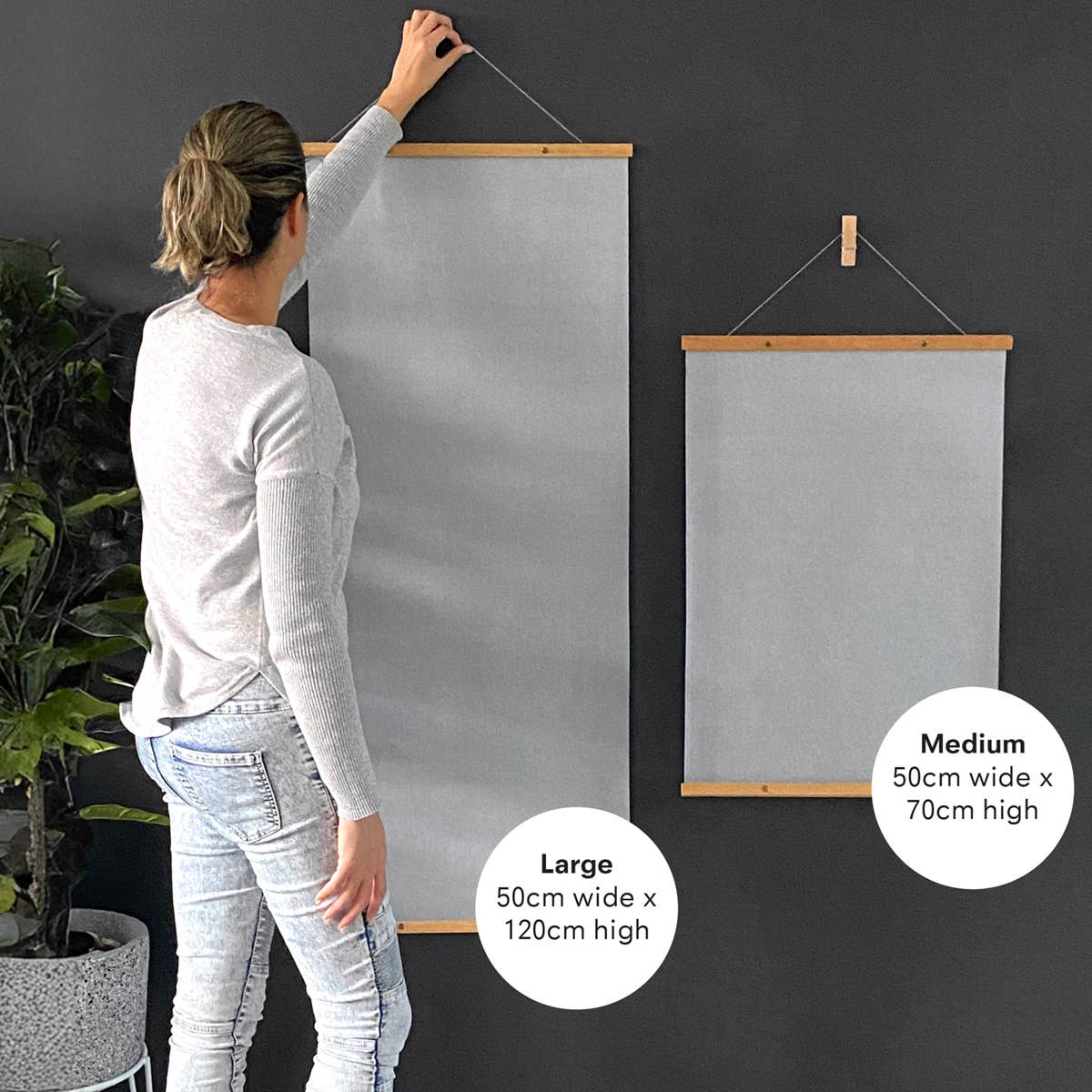 Kids magic water poster. Reusable mess-free Painting with water