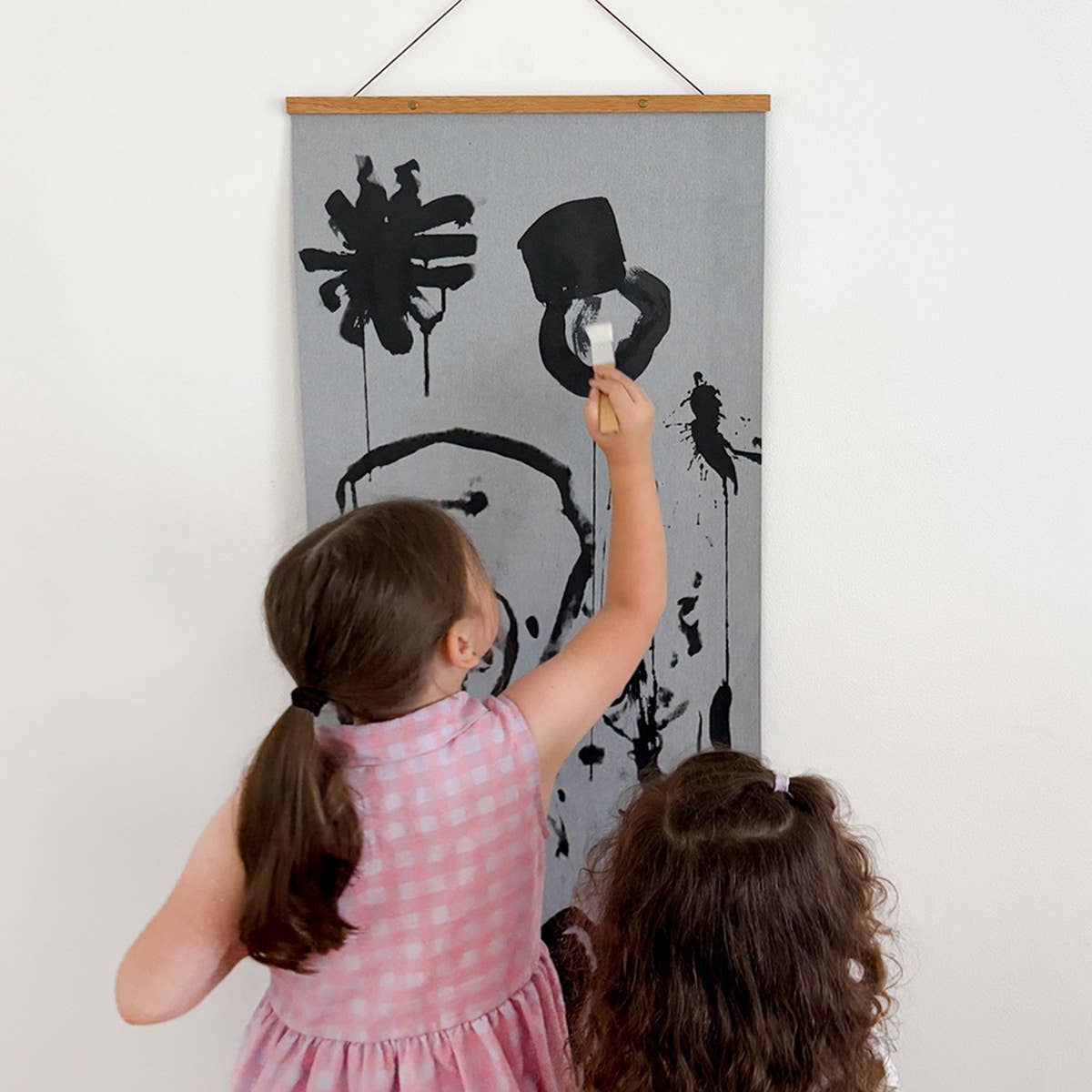 Kids magic water poster. Reusable mess-free Painting with water