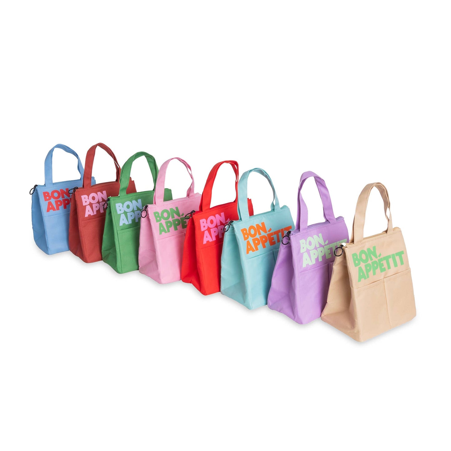 Helio Ferretti Bon Appetit Lunch Bag - Light Blue